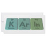 Karin as Potassium Argon Indium Rack Card Template