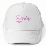 Karin Classic Style Name hats