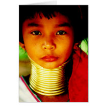 Karin Hilltribe Girl cards by miltonmilton Karin Hilltribe Girl cards