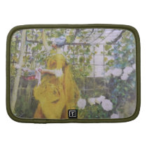Karin Larsson in the Grape Arbor Folio Planners