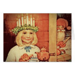 Karin Lucia and the Christmas Nisse Greeting Cards