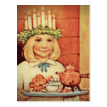 Karin Lucia and the Christmas Nisse Post Cards