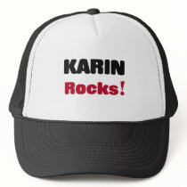 Karin Rocks Mesh Hats