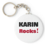 Karin Rocks Key Chain
