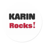 Karin Rocks stickers