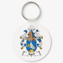 Karl Family Crest keychains by coatsofarms Karl Family Crest keychains