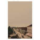 Karl Johans Gade and Slottet, Oslo, Norway Customized Stationery