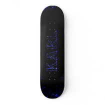 karl lightning laser custom skateboard deck by mantisgraffix karl lightning laser custom skateboard deck