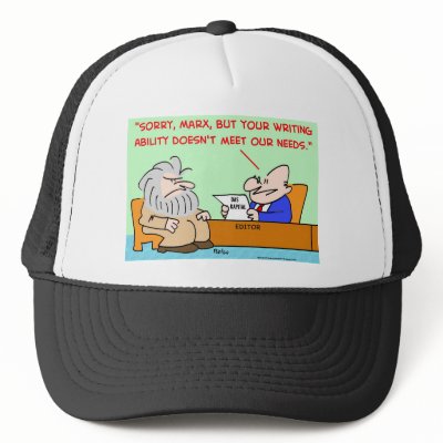 karl marx ability needs mesh hats by rexfmay