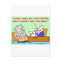 karl marx ability needs postcards