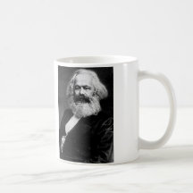 Karl Marx Coffee Mug
