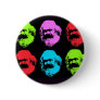 Karl Marx Collage Pinback Button