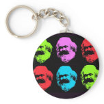Karl Marx Collage keychains