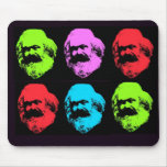 Karl Marx Collage Mousepads