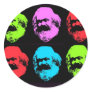 Karl Marx Collage Sticker