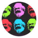 Karl Marx Collage Sticker