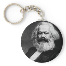 Karl Marx Keychain