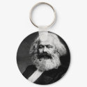 Karl Marx keychains
