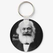 Karl Marx keychain by PhilSlattery Karl Marx keychain