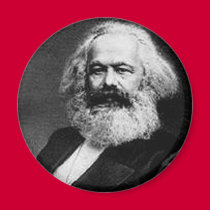 Karl Marx magnets