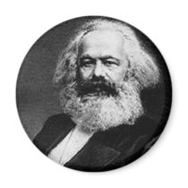 Karl Marx Fridge Magnets
