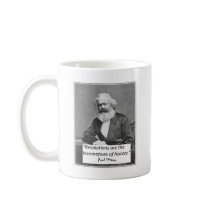 Karl Marx Mug: "Revolutions"