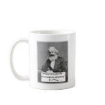 Karl Marx Mug: "Revolutions"