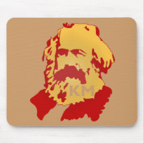 KARL MARX PORTRAIT mousepads