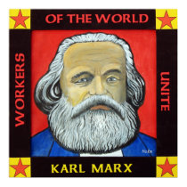 Karl MARX poster posters