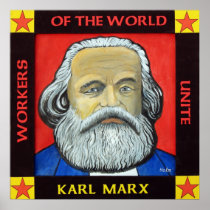 Karl MARX poster