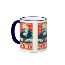 Karl Marx - The People's Cube: OHP Mug
