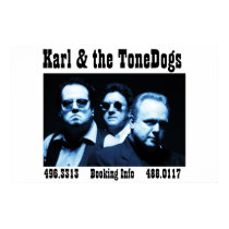 Karl & the ToneDogs posters