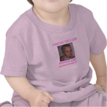 Karlie Toddler Tee -- Pink t-shirts by nicole_fights_cures Karlie Toddler Tee -- Pink t-shirts