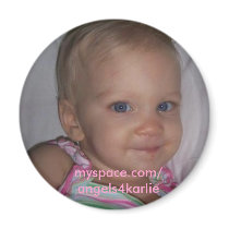 KARLIE'S ANGELS MAGNET W/LINK
