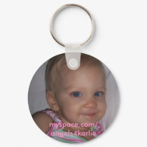 Karlie's Angels Photo Keychains by nicole_fights_cures Karlie's Angels Photo Keychains