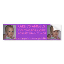 Karlie's Bumper Sticker bumper stickers