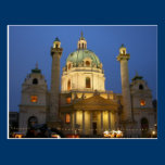 Karlskirche postcards