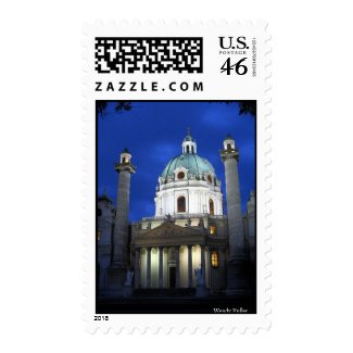 Karlskirche stamp