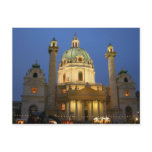 Karlskirche Post Card