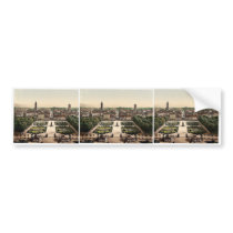 Karlsruhe, general view, Baden, Germany magnificen Bumper Sticker