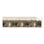 Karlsruhe, general view, Baden, Germany magnificen Bumper Sticker
