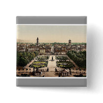 Karlsruhe, general view, Baden, Germany magnificen Pinback Buttons