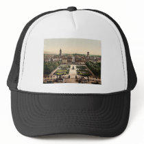 Karlsruhe, general view, Baden, Germany magnificen Trucker Hat