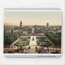 Karlsruhe, general view, Baden, Germany magnificen Mousepad