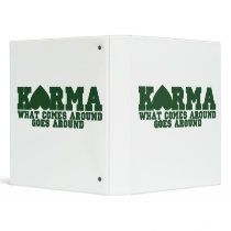 Karma Vinyl Binder