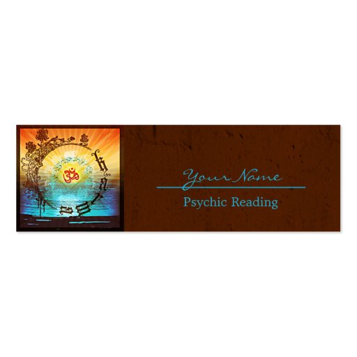 KARMA - Business, Calling Card Business Card (front side)