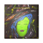 Karma by Tara Henry Magnet