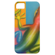 Karma Chameleon Pop Art iPhone 5 Case