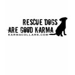 Karma Collars Logo T t-shirts
