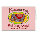 Karma Elephant cards